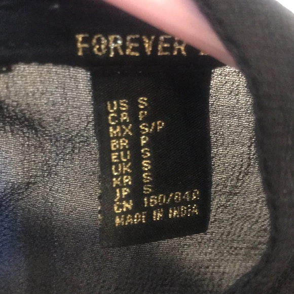 Blouse sheer with tank under - Picture 4 of 6